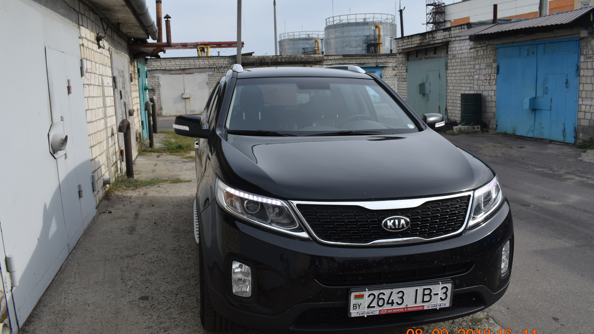 KIA Sorento (2G) 2.2 дизельный 2014 | на DRIVE2