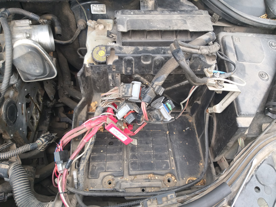 Фото в бортжурнале Renault Megane II