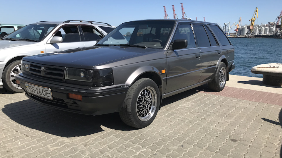 nissan bluebird 1989 отзывы