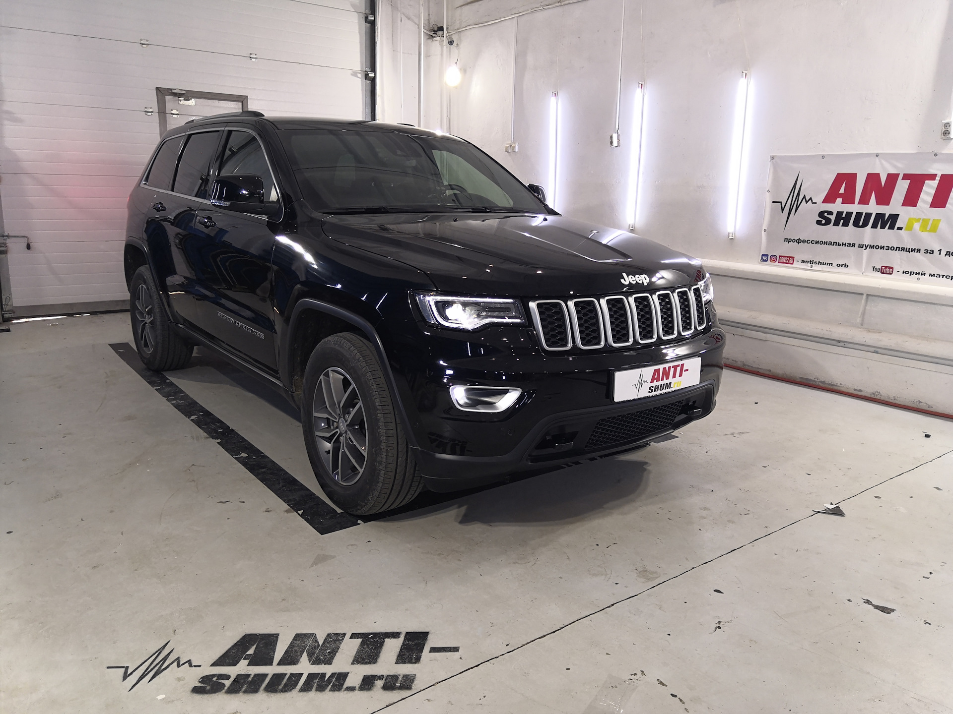 Шумоизоляция jeep grand cherokee wk2