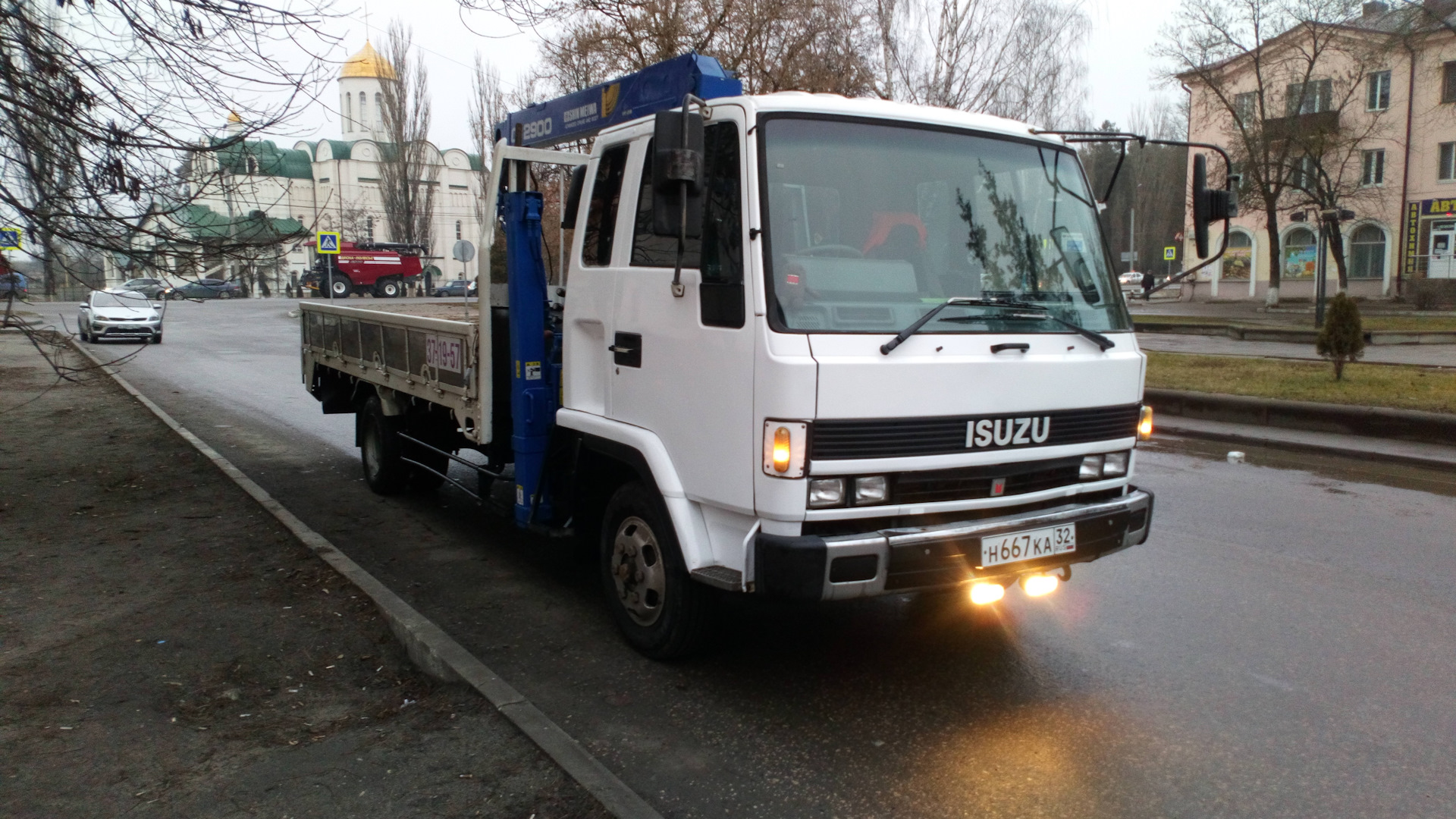 ISUZU FORWARD | на DRIVE2