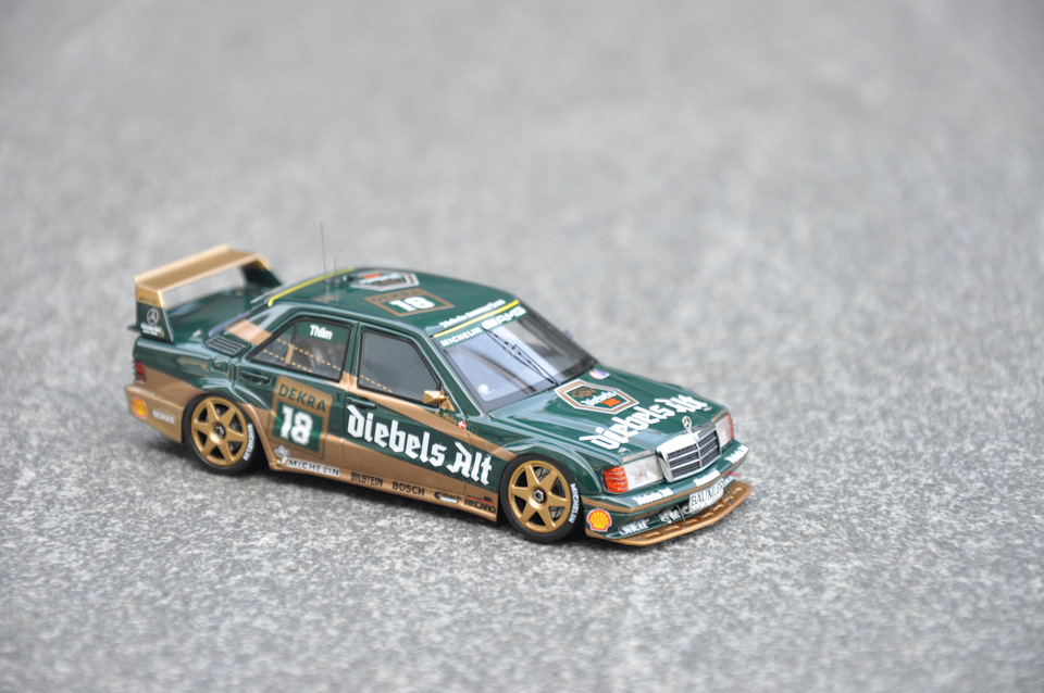 2x M-B 190E DTM — 1/43, HPi-Mirage — Сообщество «Масштабные Модели