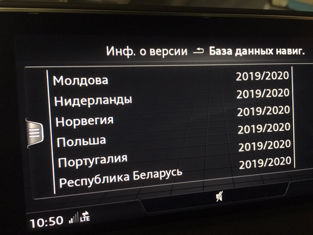 Фото в бортжурнале Audi Q7 (2G)