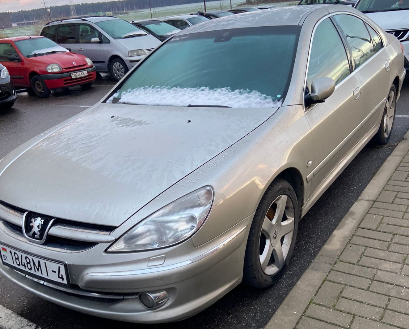 Peugeot 607 Ошибок не ПРОЩАЕТ. — Peugeot 607, 2,2 л, 2005 года | наблюдение  | DRIVE2