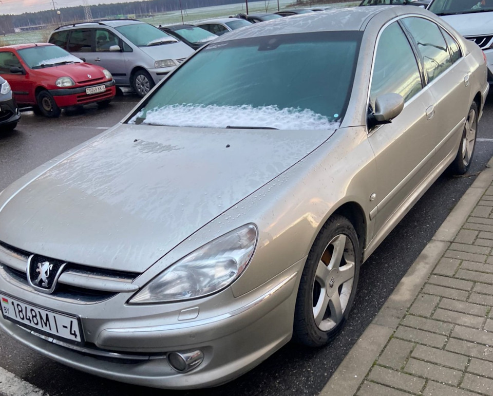 Фото в бортжурнале Peugeot 607