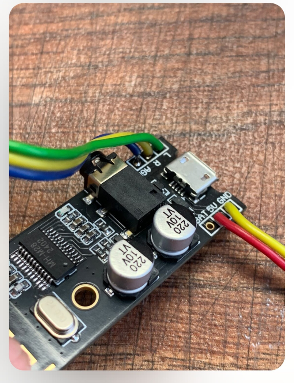 блютуз в штатную магнитолу — BMW 5 series (E39), 2 л, 2003 года ...