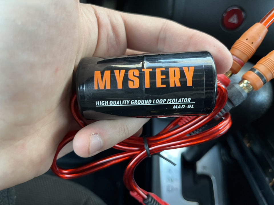 Шум в динамиках — Mitsubishi Outlander (1G), 2,4 л, 2008 года ...