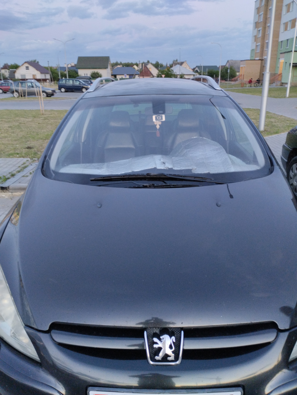 Спасибо, друг — Peugeot 307 SW, 1,6 л, 2003 года | продажа машины | DRIVE2