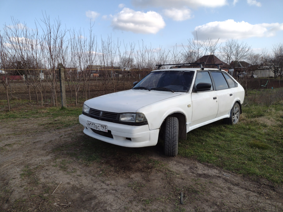 Колхозный тюнинг — Москвич Святогор, 2 л, 1998 года | стайлинг | DRIVE2