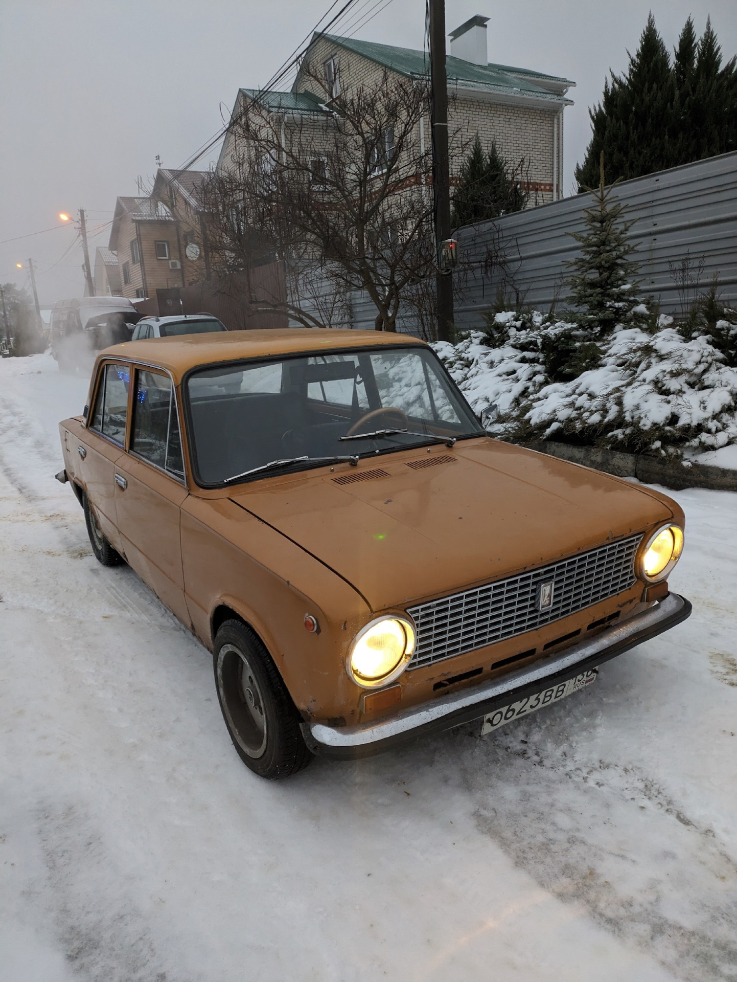 2. Обкатка пройдена! Но… — Lada 21011, 1,7 л, 1981 года | обкатка | DRIVE2