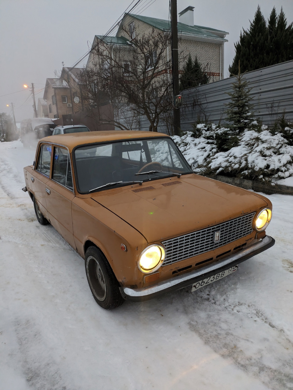 2. Обкатка пройдена! Но… — Lada 21011, 1,7 л, 1981 года | обкатка | DRIVE2