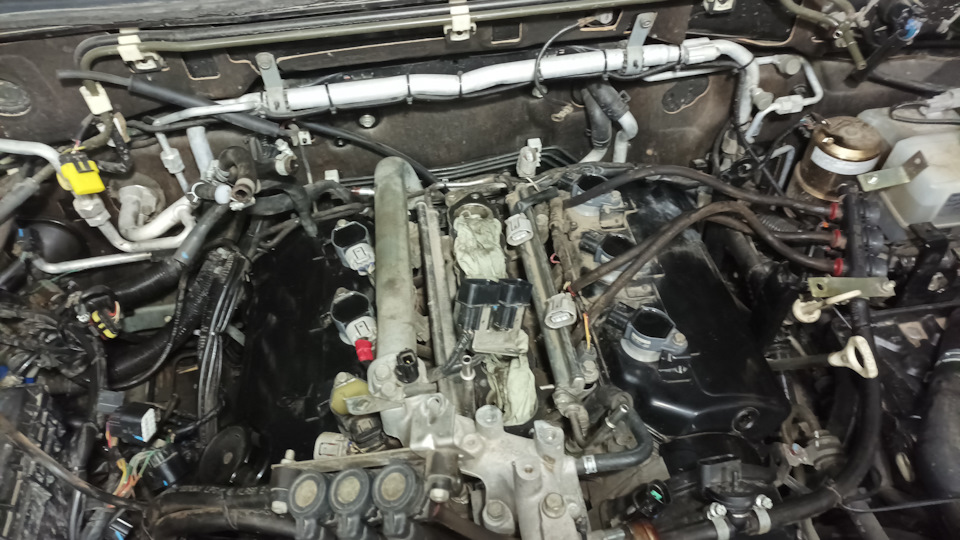 Симптомы болезни. Датчик детонации? — Mitsubishi Pajero (4G), 3,5 л ...