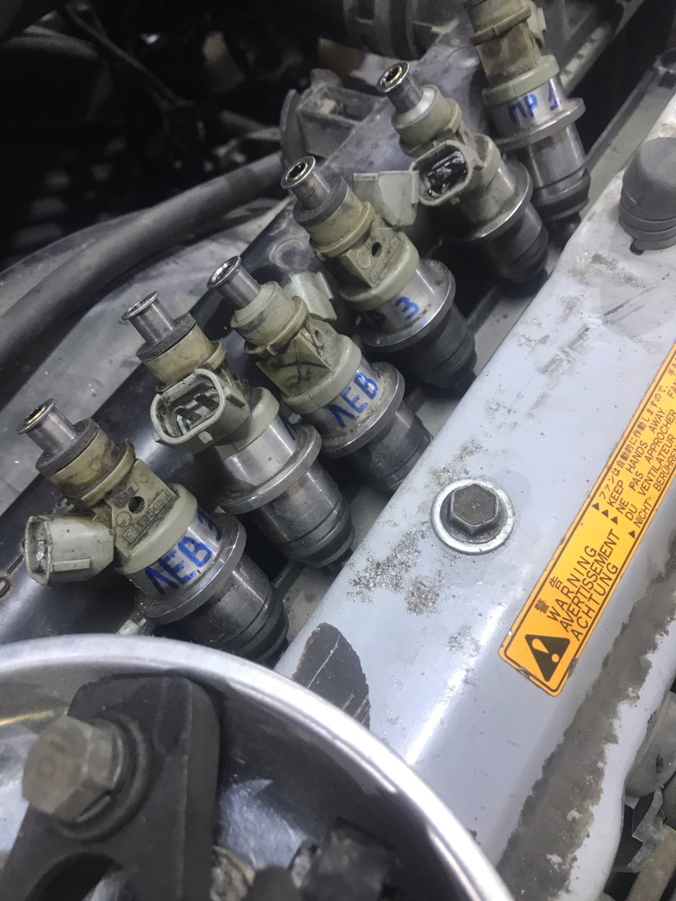 Проливка форсунок в Воронеже на ПаДжерика 3 — Mitsubishi Pajero (3G), 3 ...