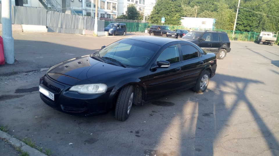 Расход. Ну так, просто расходик небольшой. — ГАЗ Сайбер, 2,4 л, 2009 ...