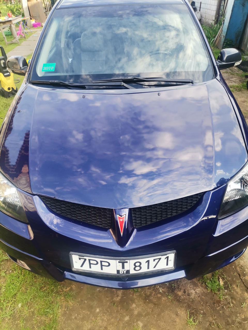 Намыл перед продажей! — Pontiac Vibe (1G), 1,8 л, 2003 года | продажа машины  | DRIVE2