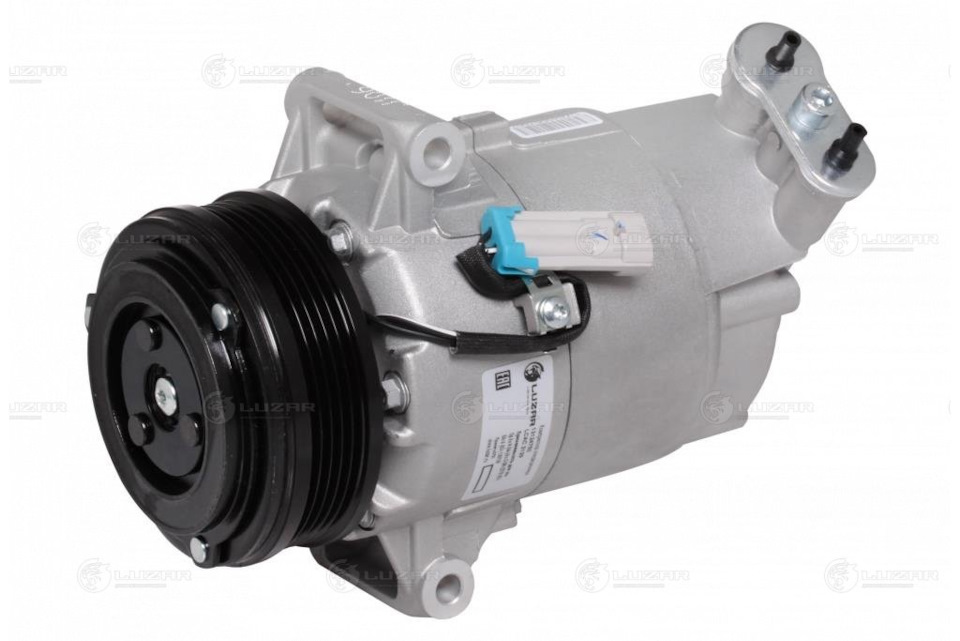 LCAC2129 Компрессор кондиц. для Opel Astra H 04- 1.6i/1.8i LCAC 2129 ...
