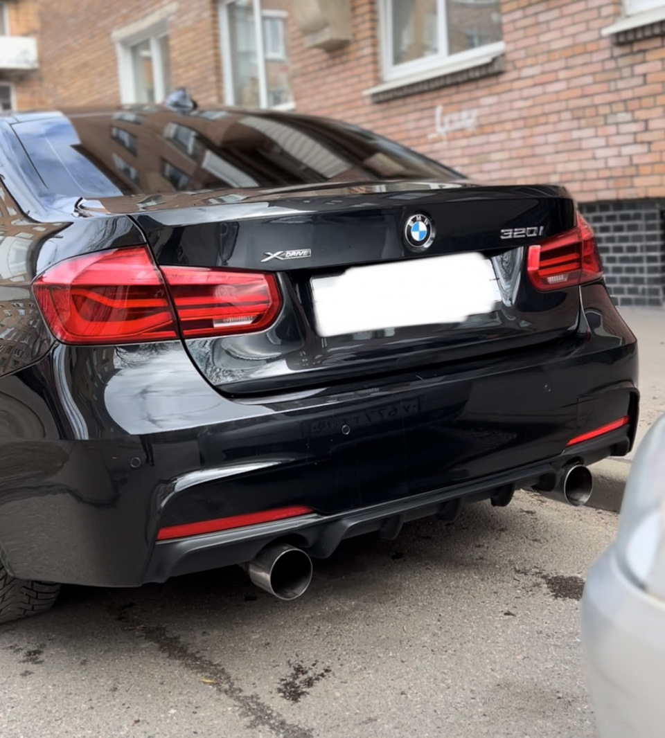 Продана. Б48 кайф, выхлоп=эмоции — BMW 3 series (F30), 2 л, 2017 года |  продажа машины | DRIVE2