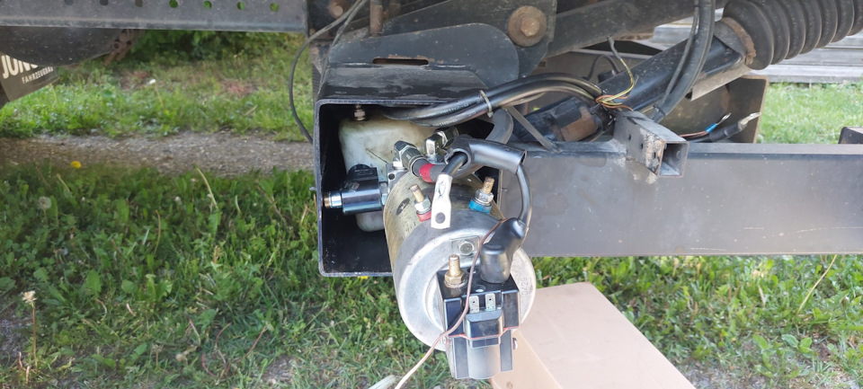 Ремонт гидроборта — MAN TGL 8 180, 4,6 л, 2008 года | своими руками ...