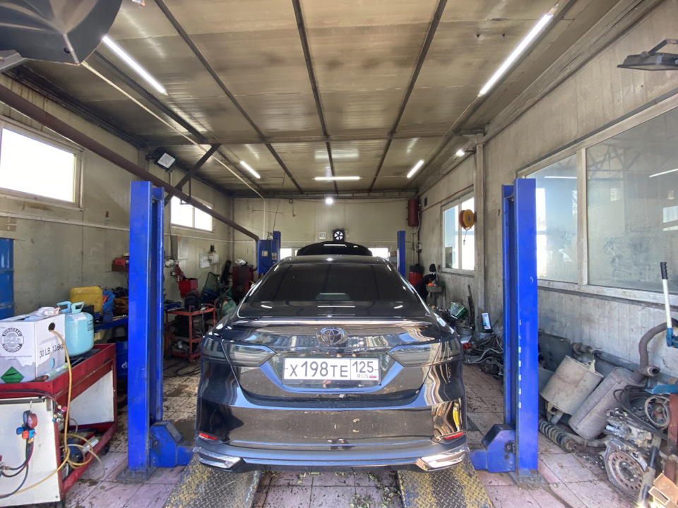 Фото в бортжурнале Toyota Camry (XV70)