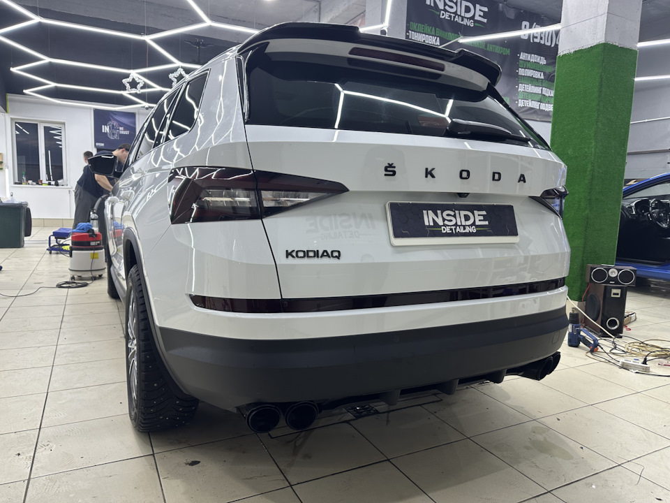 Photo from the logbook Skoda Kodiaq (1G)