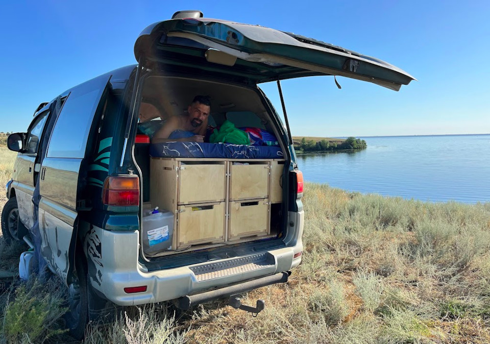 Mitsubishi Delica Camper