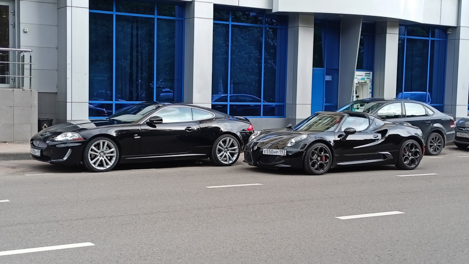 Фото в бортжурнале Jaguar XK Mark 2