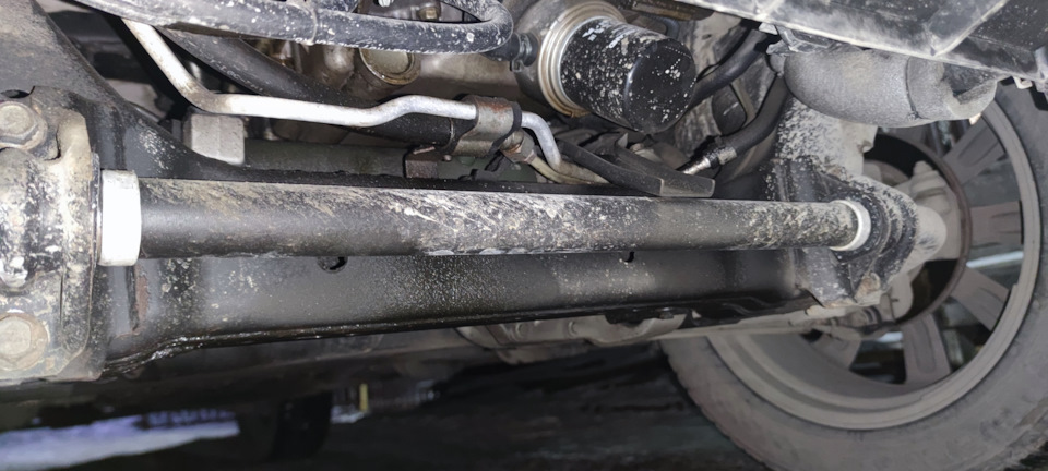 установленный фильтр MOBILEND — Infiniti QX56 (1G)