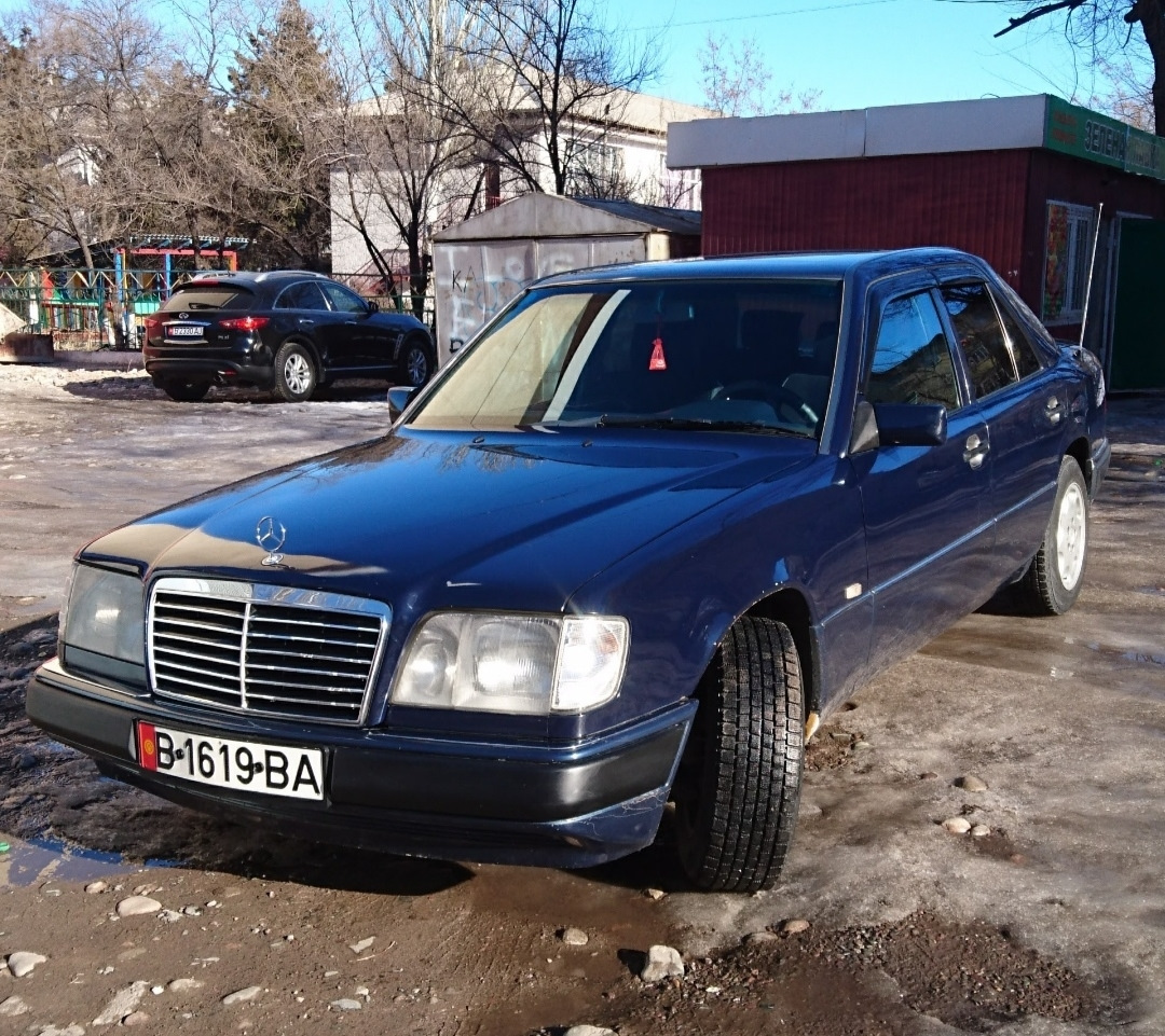 W124 регулировка