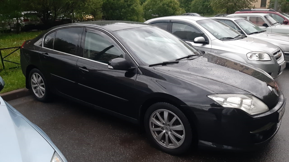 А сколько жрёт у вас? — Renault Laguna III, 2 л, 2008 года | заправка ...
