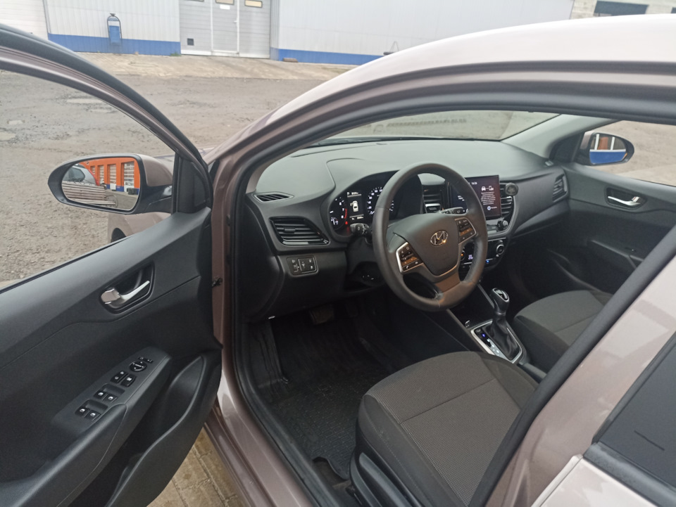 Фото в бортжурнале Hyundai Solaris (2G)