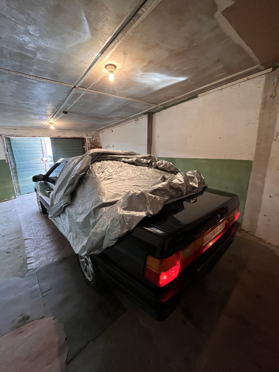 Первый раз, спустя 1,5 года 😲 — Audi 100 (C3), 2,2 л, 1987 года |  фотография | DRIVE2