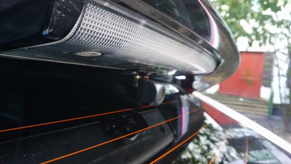 Форд Фокус 2 Выбор места установки камеры заднего вида. — Ford Focus ...