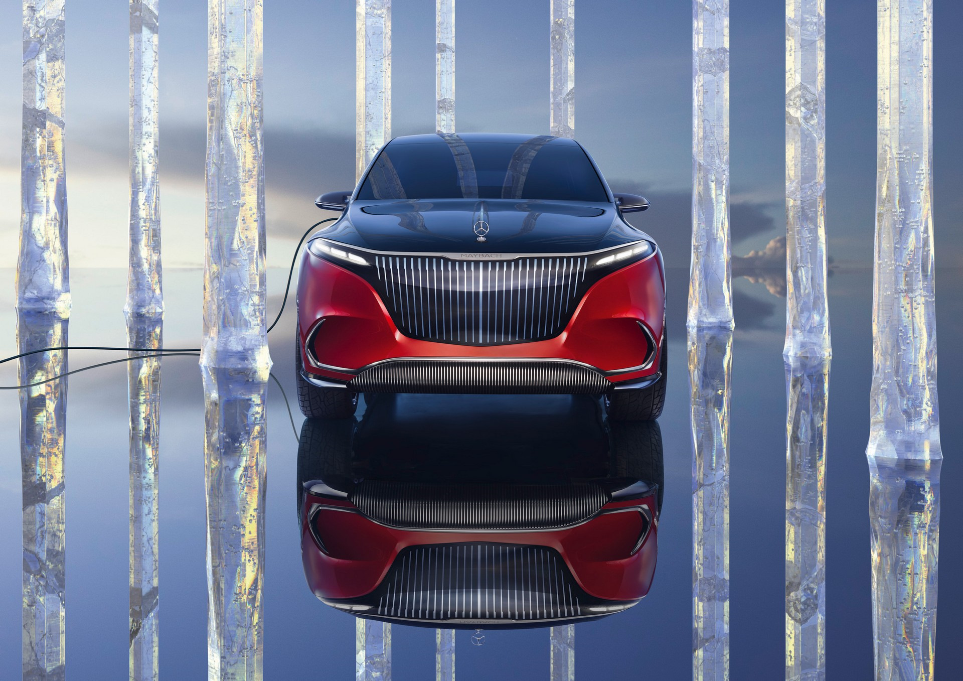 Mercedes Maybach 2022 салон