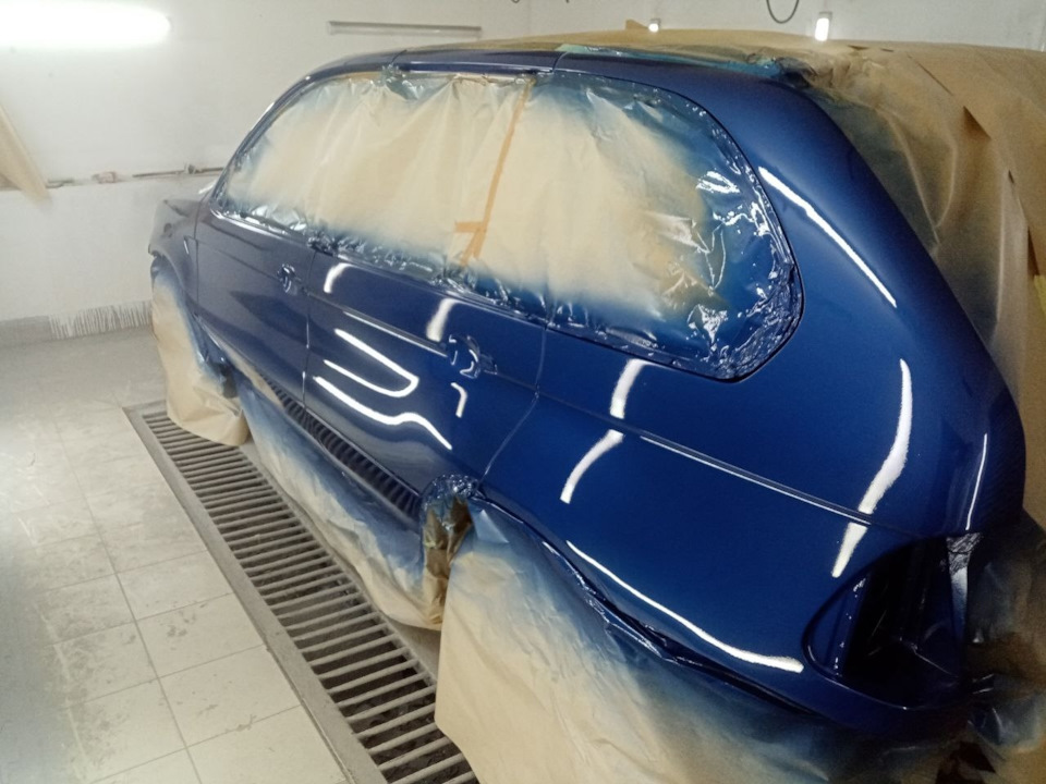 Photo from the logbook BMW X5 (E53)