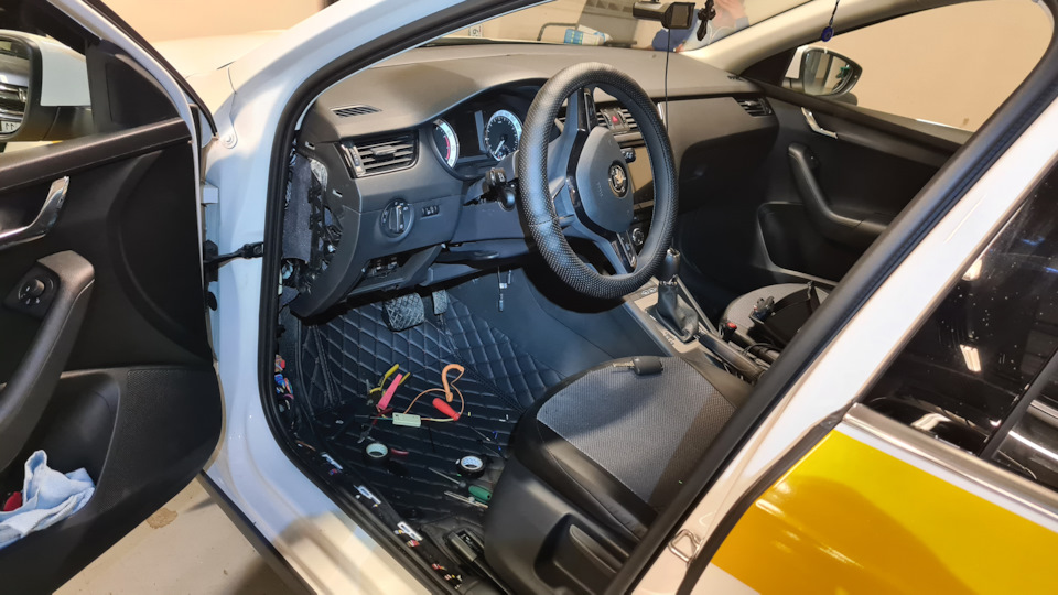 Фото в бортжурнале Skoda Octavia A7 Mk3