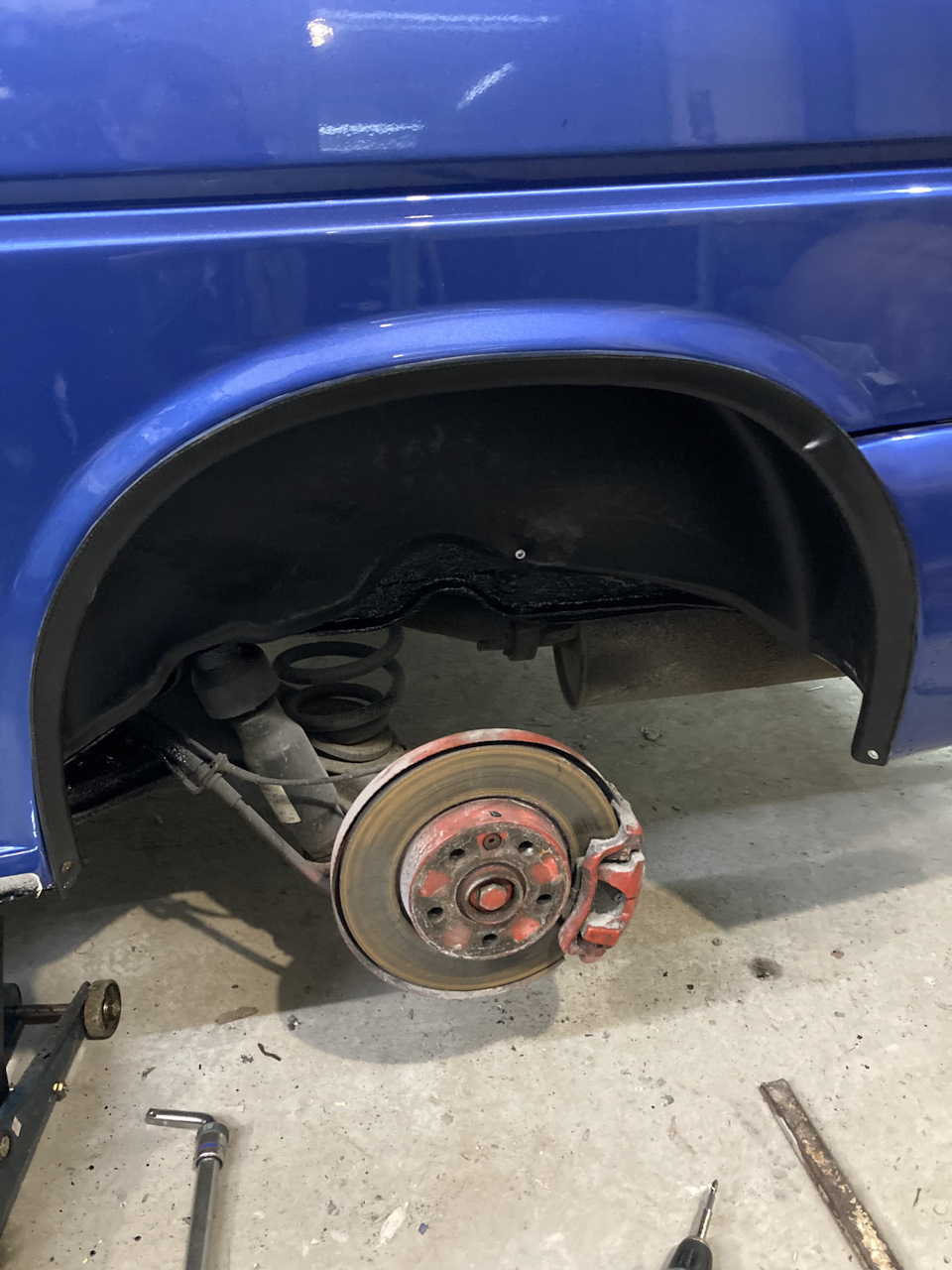 Фото в бортжурнале Volkswagen Multivan (T4)