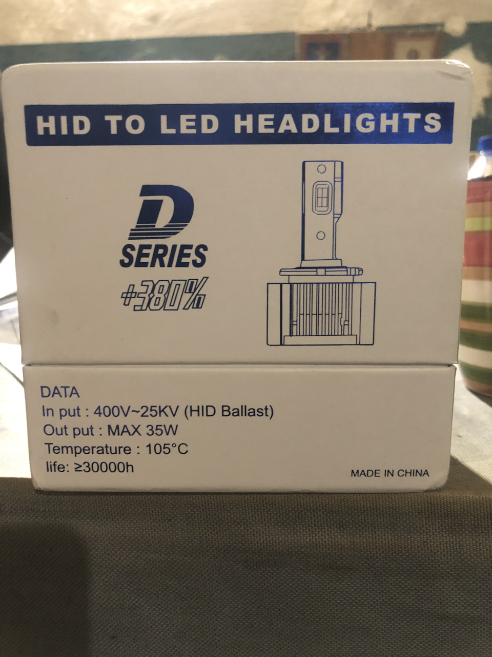 Led D1S Вместо ксенона — BMW 3 series (E90), 2,5 л, 2007 года ...