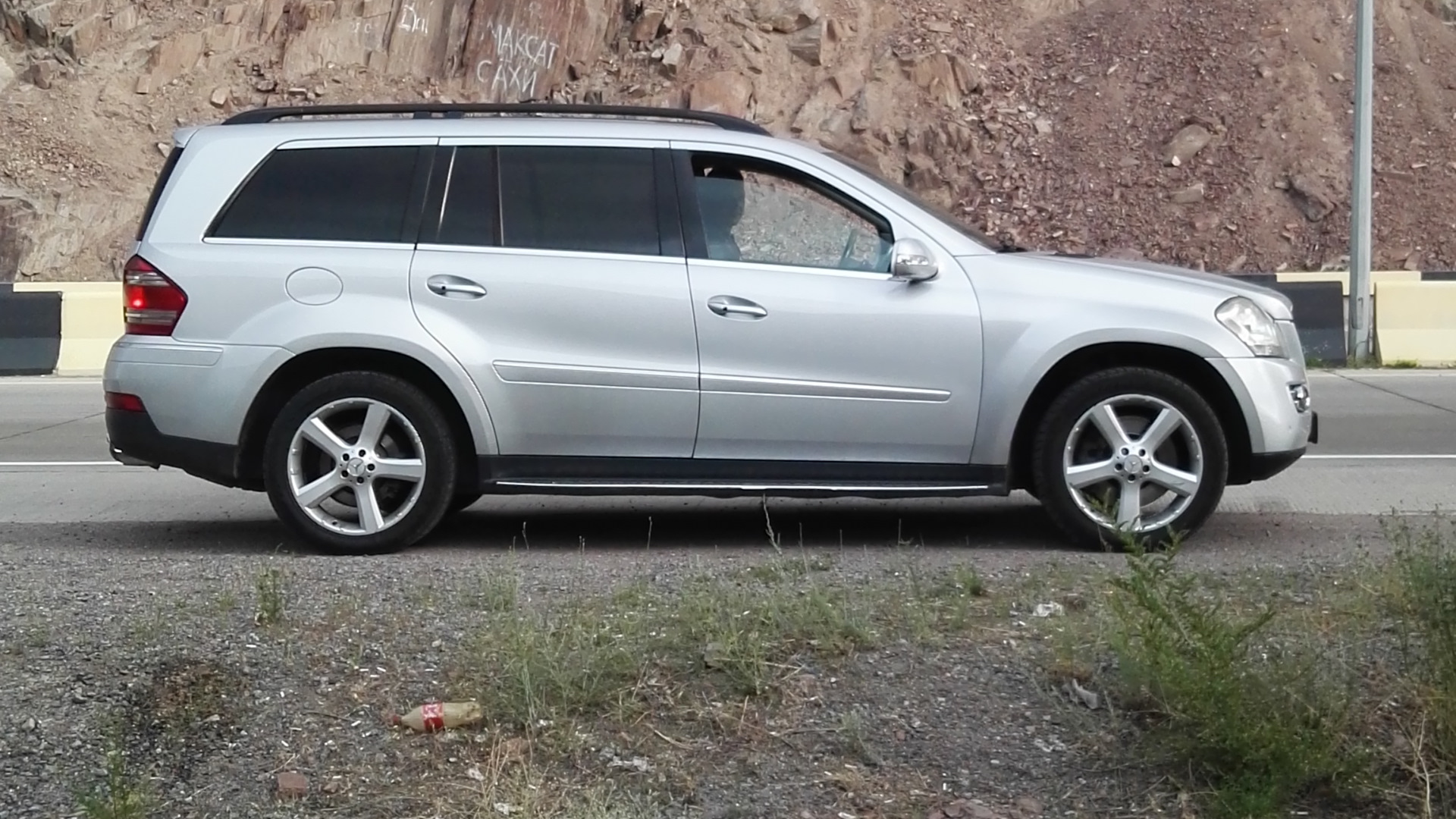 Mercedes Benz gl class x164