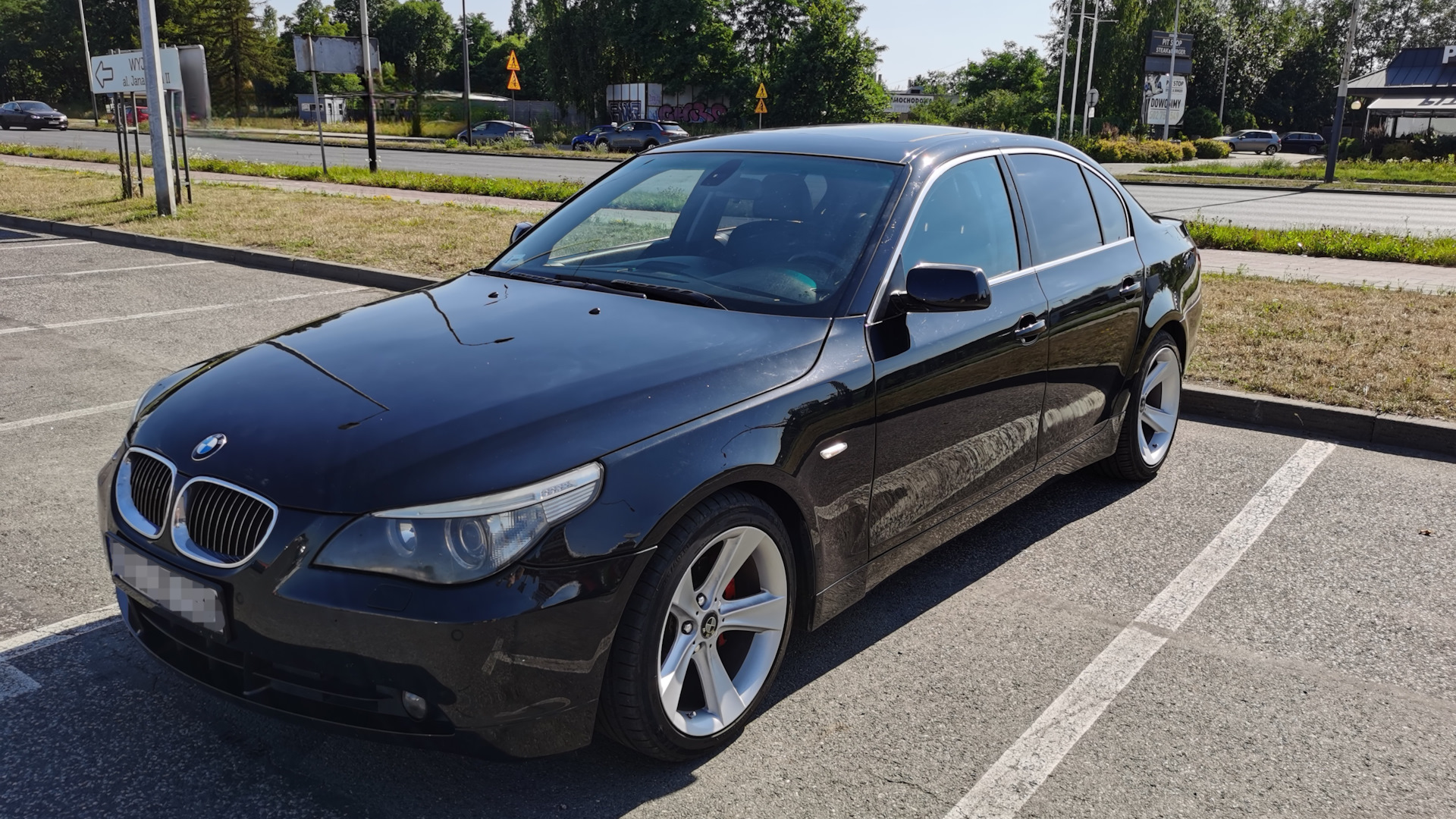 BMW 5 series (E60) 3.0 дизельный 2004 | Banan на DRIVE2