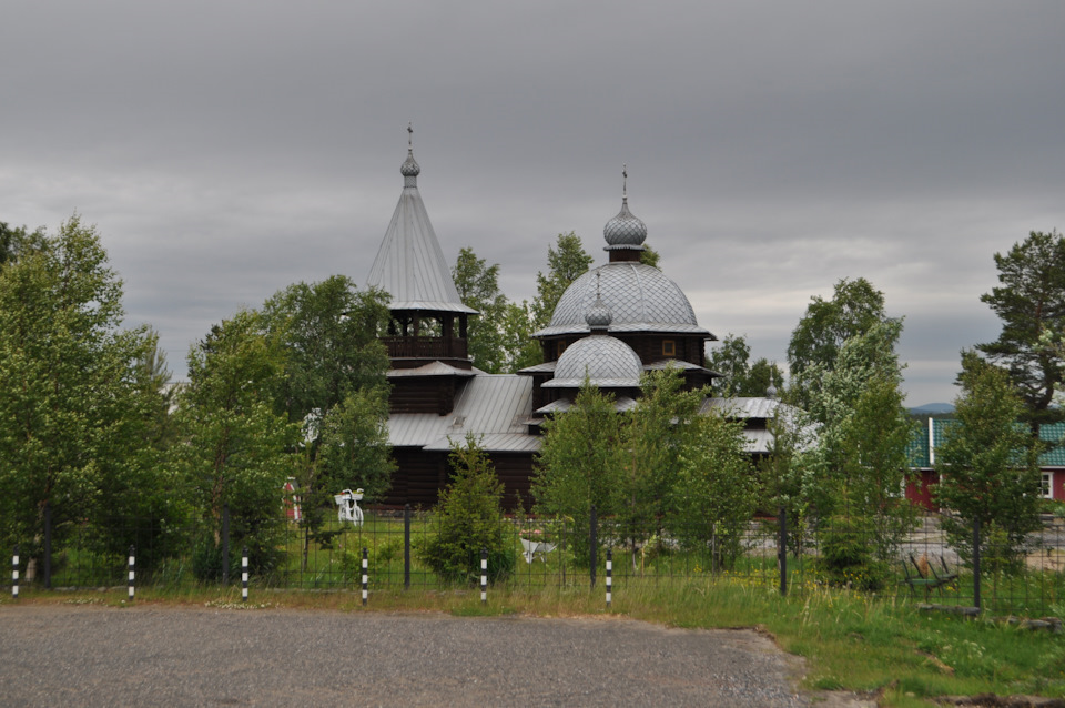 По городам Мурманской области. Оленегорск. — DRIVE2
