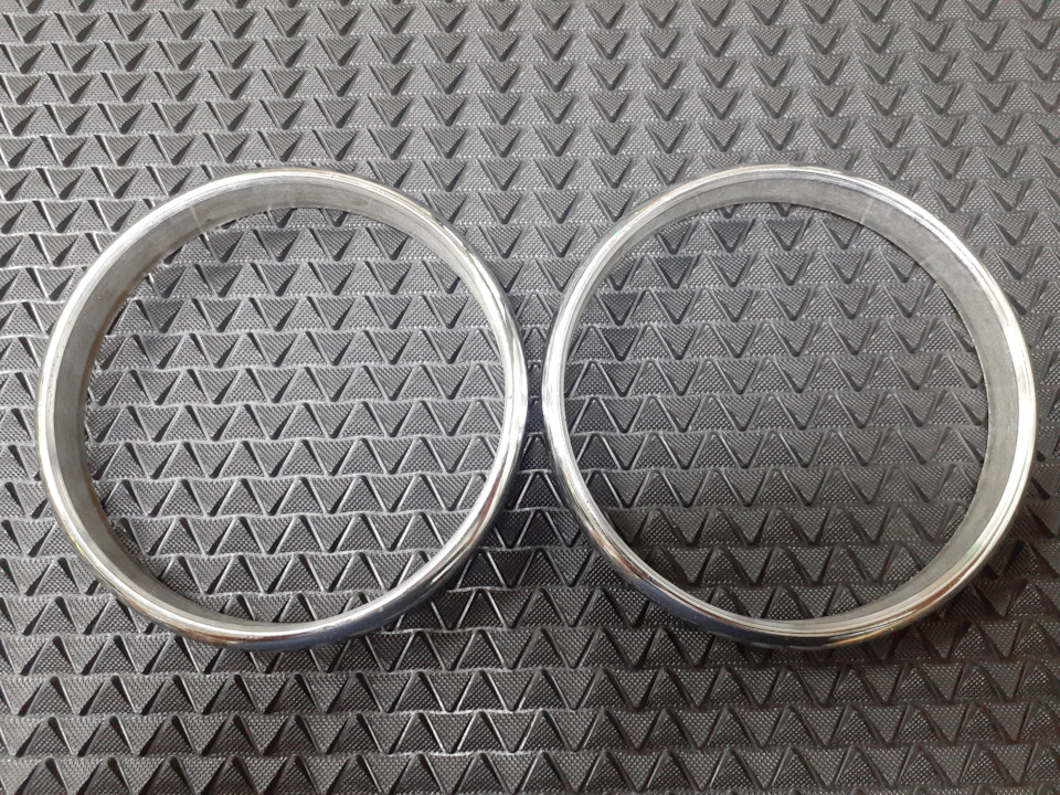 Хром кольца печки ваз классика на Lada 2106. Б/у | 3 000 ₽ в городе ...