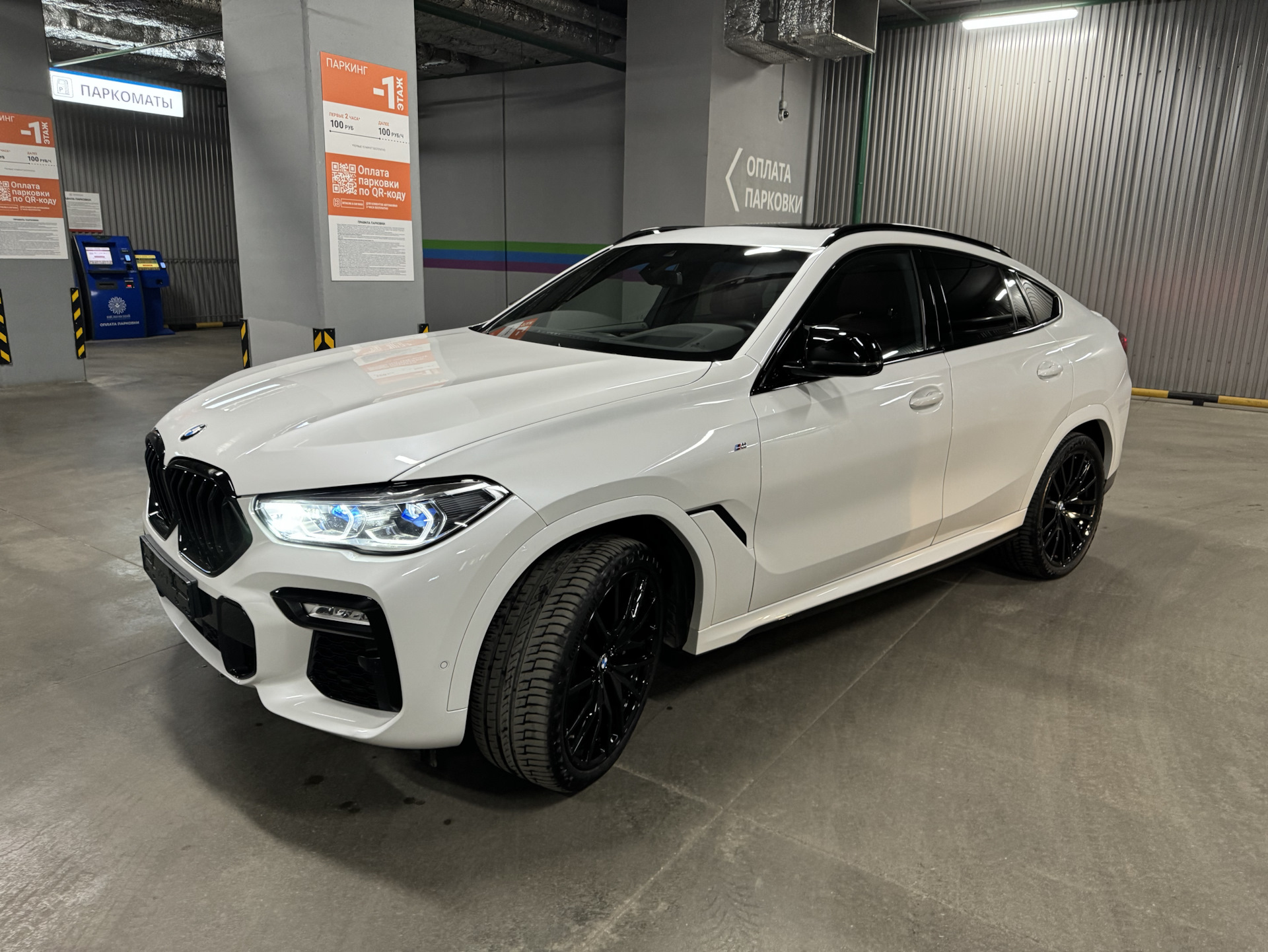 Переход на летние колеса — BMW X6 (G06), 3 л, 2020 года | колёсные ...