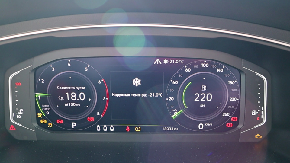 Фото в бортжурнале Volkswagen Tiguan (2G)