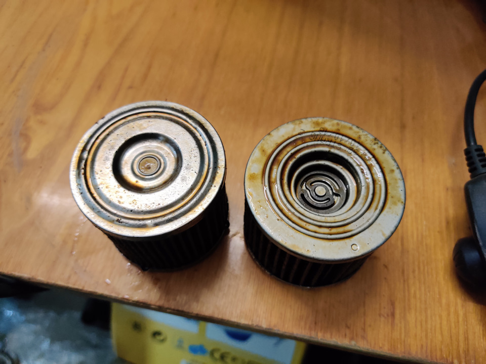 Теперь давайте сравним упругость перепускных клапанов — Daewoo Gentra