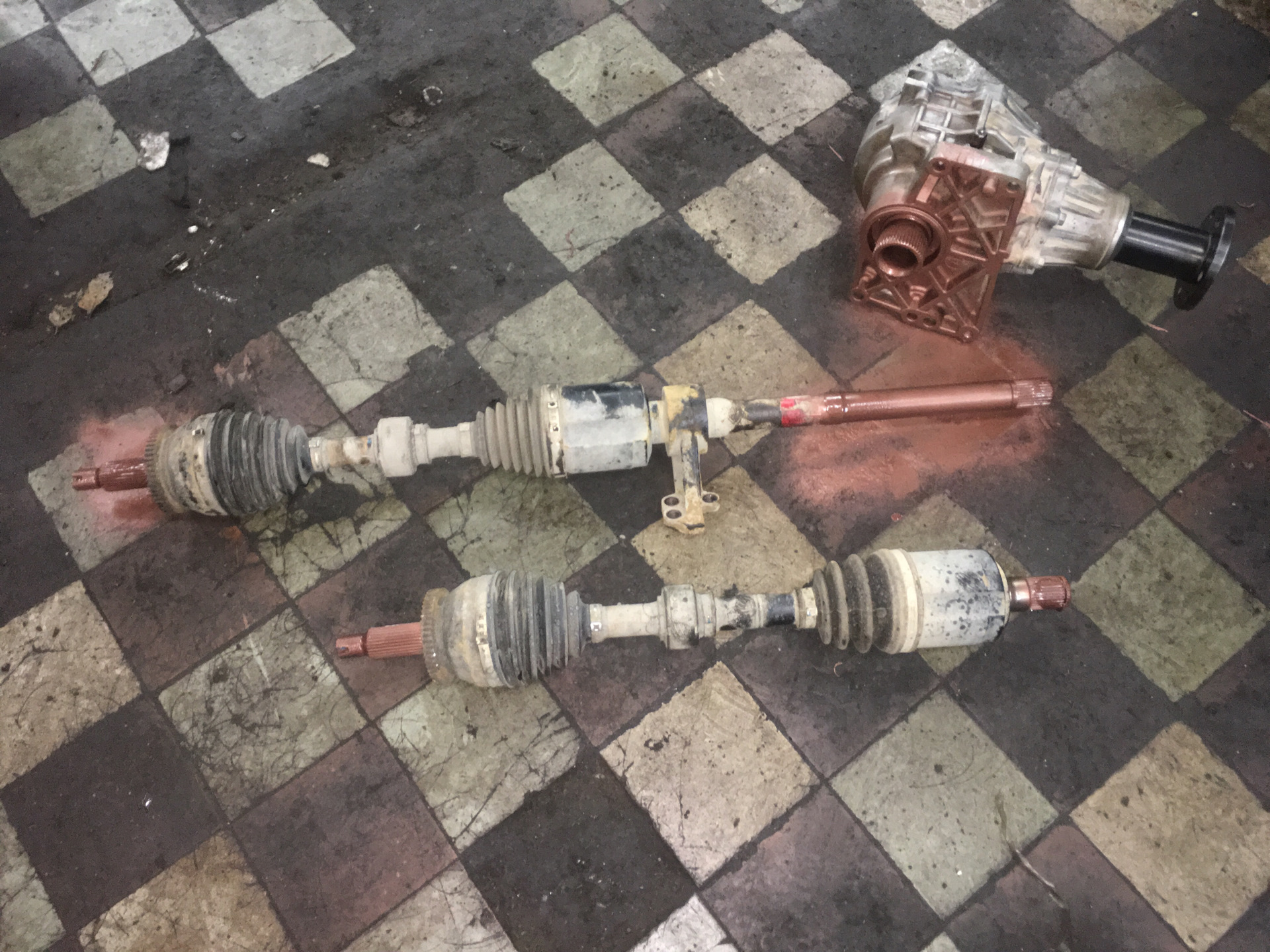 Ремонт полного привода, профилактика муфты Хендай Гранд Санта Фе 3 ...