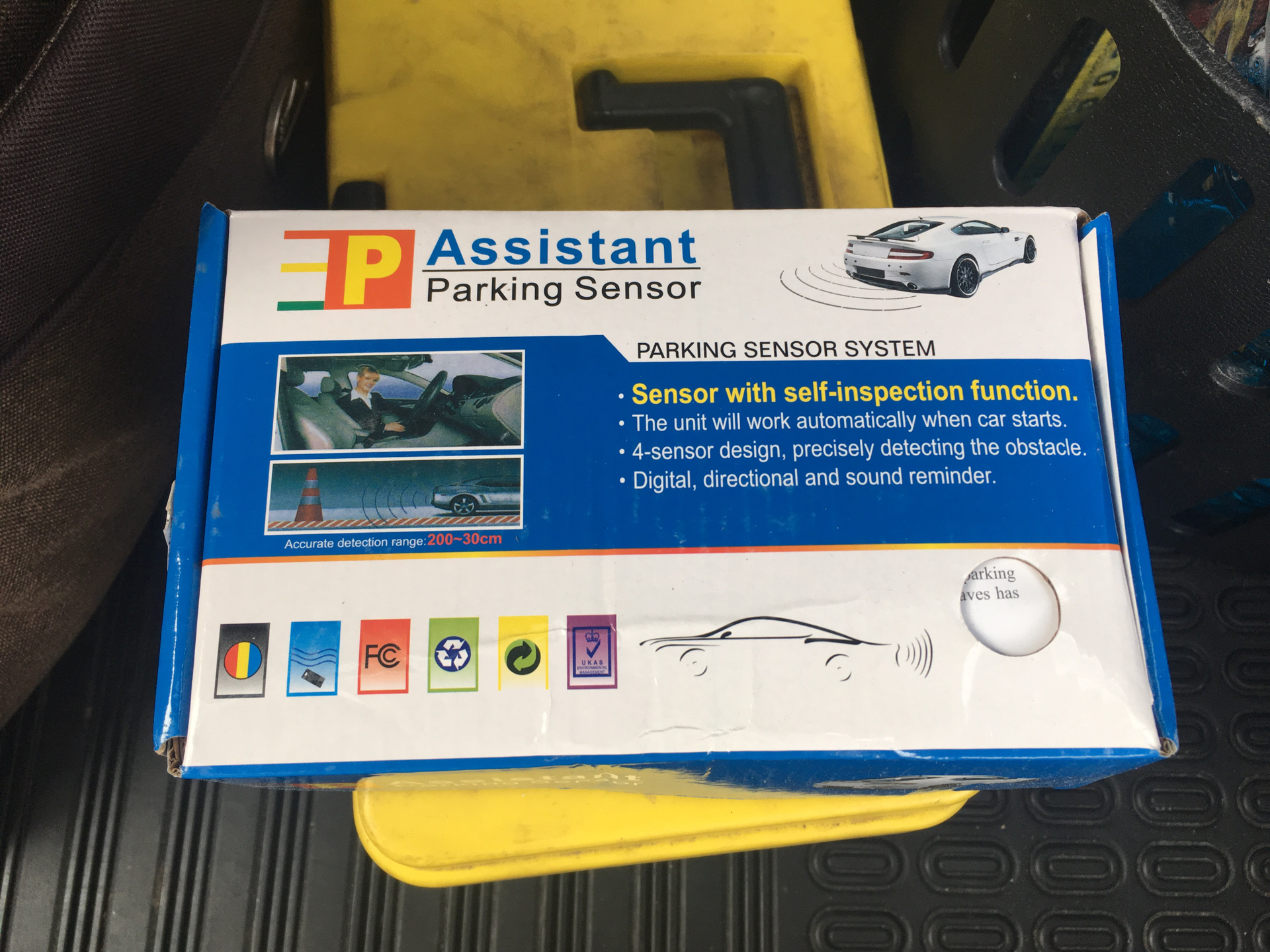 Parking sensor system Parking sensor system