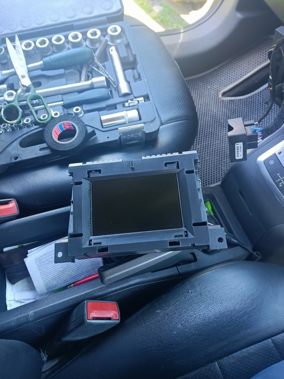 Фото в бортжурнале Opel Zafira B