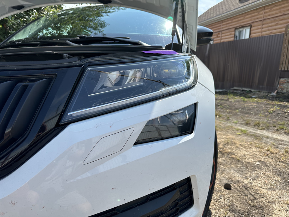 Photo from the logbook Skoda Kodiaq (1G)
