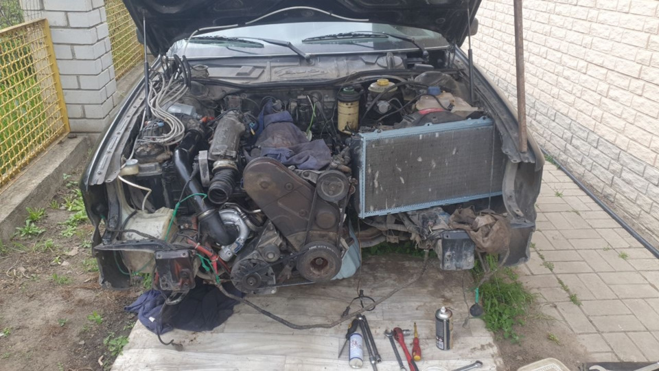 Низкое давление масла на горячую — Audi 200 (C3), 2,2 л, 1989 года ...