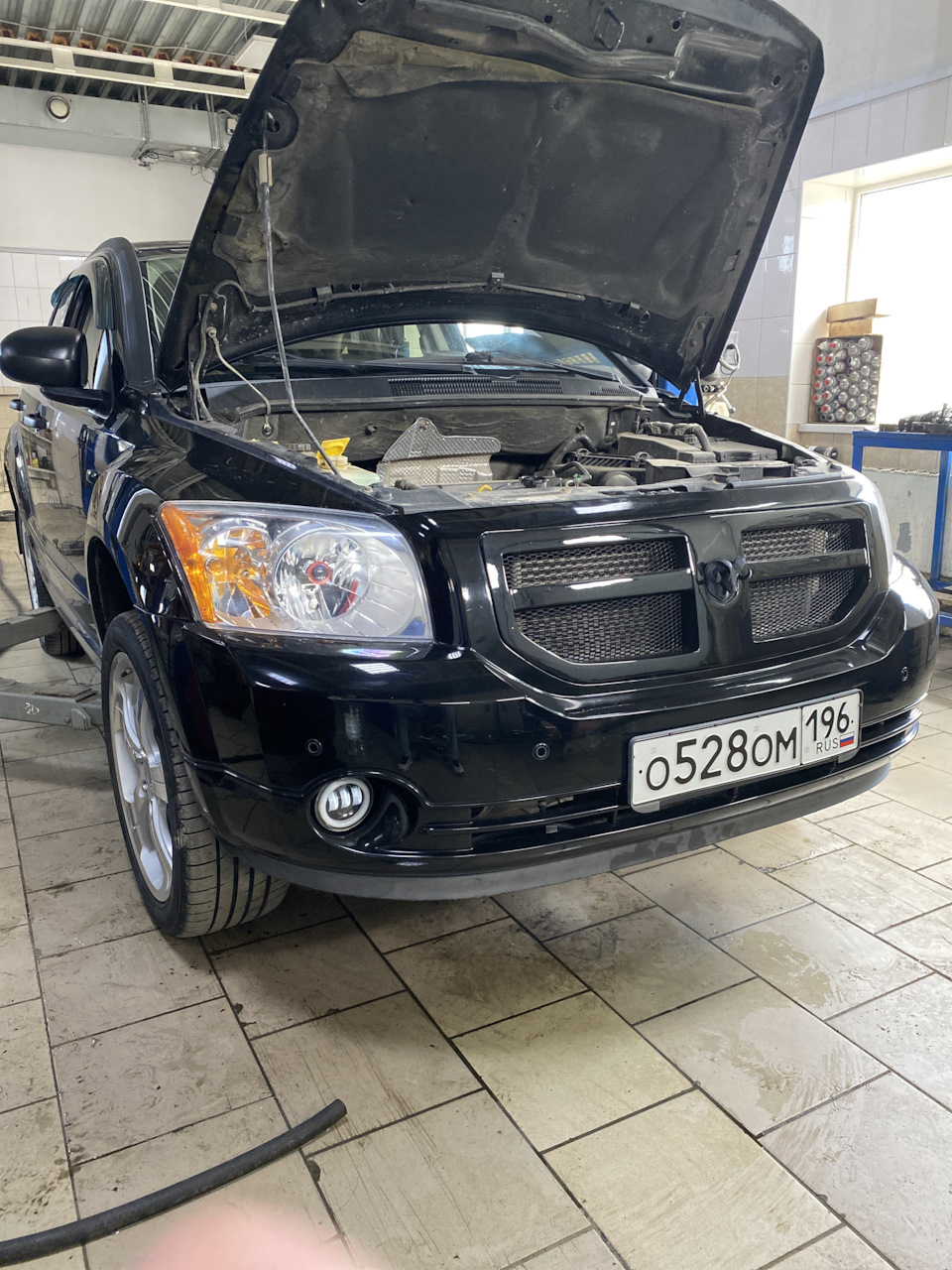 Меняем жижи — Dodge Caliber, 2 л, 2007 года | визит на сервис | DRIVE2